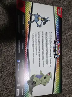 Pokemon Prismatic Evolutions Lucario EX & Tyranitar EX Premium Collection - Image 5