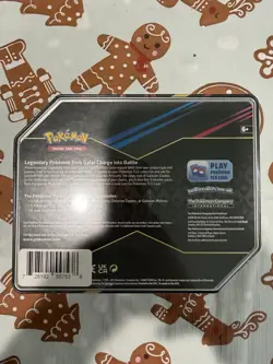 Pokemon TCG: Crown Zenith Tin (Galarian Zapdos) Factory Sealed - Image 2