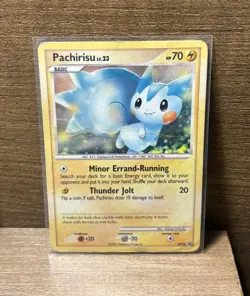 Pachirisu DP04 - Diamond & Pearl Promos - Pokemon TCG Holo - Image 1