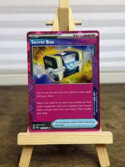 Secret Box Ace Spec 163/167 Twilight Masquerade Pokemon TCG - Image 1