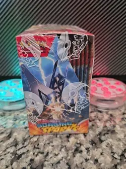 Surging Sparks Booster Box Factory Sealed Scarlet Violet Pokemon 2024 Pikachu 🔥 - Image 3
