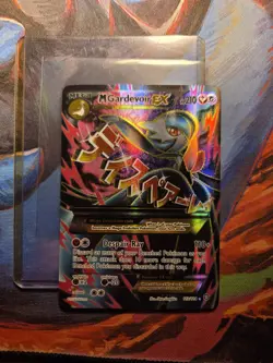 Pokemon M Gardevoir EX 112/114 – XY Steam Siege Full Art Ultra Rare LP WOW LOOK - Image 1