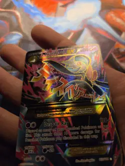 Pokemon M Gardevoir EX 112/114 – XY Steam Siege Full Art Ultra Rare LP WOW LOOK - Image 3