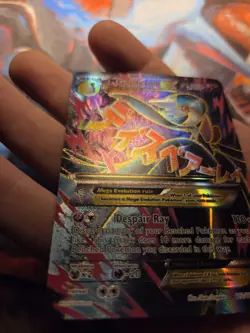 Pokemon M Gardevoir EX 112/114 – XY Steam Siege Full Art Ultra Rare LP WOW LOOK - Image 4
