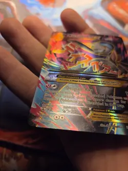 Pokemon M Gardevoir EX 112/114 – XY Steam Siege Full Art Ultra Rare LP WOW LOOK - Image 5