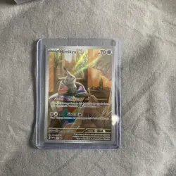 Sealed Mimikyu SVP075 Full Art Black Star Promos Paldean Fates Pokemon TCG NM - Image 1