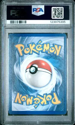 2008 POKEMON DIAMOND & PEARL MAJESTIC DAWN #70 PIKACHU-REVERSE FOIL PSA 8 - Image 2
