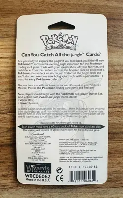 1999 Pokemon Jungle Blister Pack – Wigglytuff Artwork (Factory Sealed, w/ Case) - Image 3