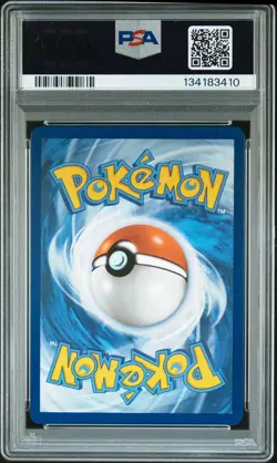 2025 POKEMON DRI EN-DESTINED RIVALS PRERELEASE-STAFF MISTY'S GYARADOS PSA 10 - Image 2