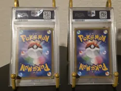 PSA 10 GEM MINT 2015 POKEMON JAPANESE XY PROMO SET 2 MEWTWO EX #190 & #191 JUMBO - Image 2