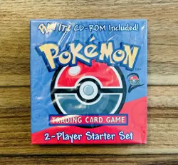 2000 Pokemon Base Set 2 2-Player Starter Set CD-ROM Theme Deck (Factory Sealed) - Image 1