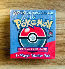 2000 Pokemon Base Set 2 2-Player Starter Set CD-ROM Theme Deck (Factory Sealed) - Image 2