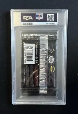 2000 Pokemon Team Rocket 1st Edition Booster Pack Giovanni Artwork - PSA 10 - Image 2