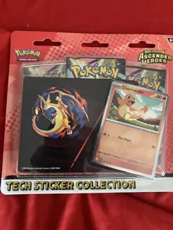 Pokemon Ascended Heroes Prismatic Tech Sticker 3-pack Bundle 📈📈 New SEALED - Image 2