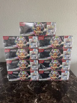 Pokemon Prismatic Evolutions Surprise Box And Booster Bundle Sealed - Image 1