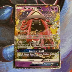 NM Pokemon TCG Tapu Lele GX 60/145 Ultra Rare Celebrations Classic - Image 1