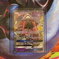 NM Pokemon TCG Tapu Lele GX 60/145 Ultra Rare Celebrations Classic - Image 3