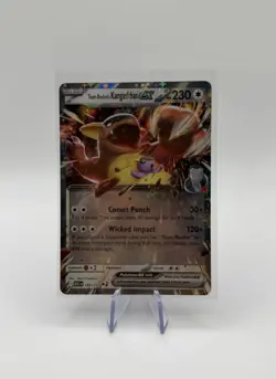 Team Rocket’s Kangaskhan ex 162/217 Double Rare Pokemon Ascended Heroes - Image 1