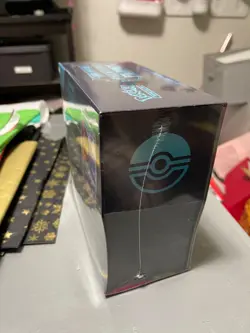 Pokemon ETB Phantasmal Flames Mega Evolution Lucario ETB Sealed - Image 3