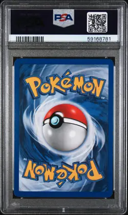 2001 POKEMON PROMO BLACK STAR POKEMON LEAGUE #28 SURFING PIKACHU PSA 10 - Image 2
