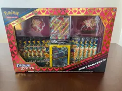 Pokemon TCG: Crown Zenith Shiny Zacian and Zamazenta Premium Figure Box SET *2* - Image 4