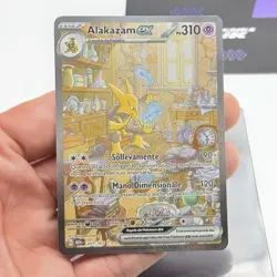 CARTA POKEMON ALAKAZAM EX 201/165 - ITA - 2023 - MEW 151 - NEAR MINT - Image 2