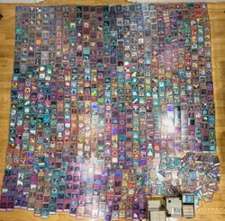 MASSIVE 90'S YUGIOH CARD LOT - Image 1