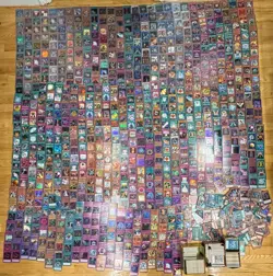 MASSIVE 90'S YUGIOH CARD LOT - Image 2