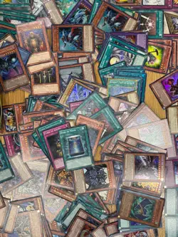 MASSIVE 90'S YUGIOH CARD LOT - Image 4