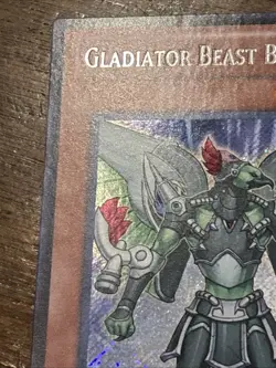 Gladiator Beast Bestiari LCGX-EN237 Legendary Collection 2 Unlimited Secret LP - Image 2