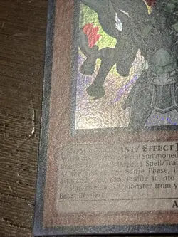Gladiator Beast Bestiari LCGX-EN237 Legendary Collection 2 Unlimited Secret LP - Image 3
