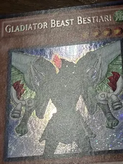 Gladiator Beast Bestiari LCGX-EN237 Legendary Collection 2 Unlimited Secret LP - Image 5