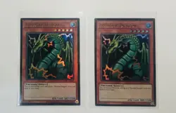 2X Thunder Dragon Ultra Rare LCKC-EN067 Legendary Collection Kaiba NM - Image 1