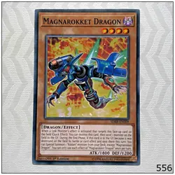 Magnarokket Dragon - SDRR-EN009 - Common 1st Edition Yugioh - Image 1