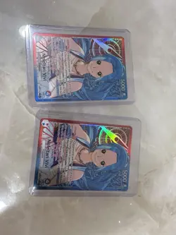 One Piece *English* EB03 Alt Art Leader Nefeltari Vivi EB03-001 - Image 1