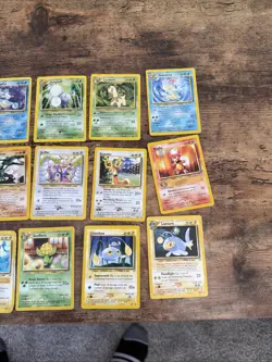 Lot Of 23 TCG Pokemon Neo Genesis Three Holo Rare Cards - Image 2