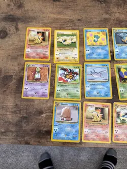 Lot Of 23 TCG Pokemon Neo Genesis Three Holo Rare Cards - Image 4
