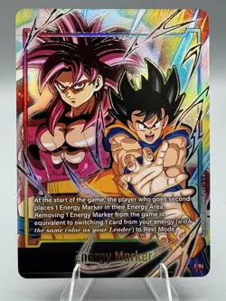 Energy Marker (E-94) (Gold) - Fusion World Promotion Cards and Packs (DBSFW_PR) - Image 1