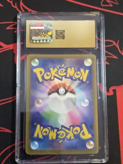 CGC PRISTINE 10 Psyduck AR 199/193 M2a MEGA Dream ex Pokemon Card Japanese 15 - Image 2
