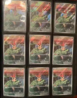 Pokemon Binder Lot Of 18 Victini Cards! *For Buyer - Image 2