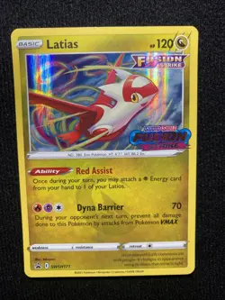 Latias - (Prerelease) SWSH171 SWSH: Sword & Shield Promo Cards Holo - Image 1
