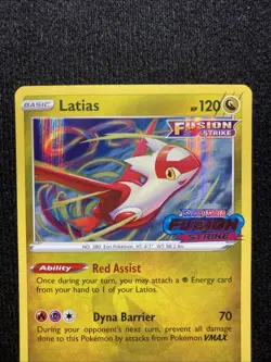 Latias - (Prerelease) SWSH171 SWSH: Sword & Shield Promo Cards Holo - Image 2