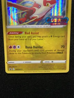 Latias - (Prerelease) SWSH171 SWSH: Sword & Shield Promo Cards Holo - Image 3