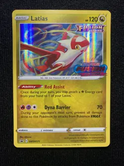 Latias - (Prerelease) SWSH171 SWSH: Sword & Shield Promo Cards Holo - Image 4