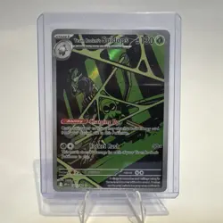 Pokemon TCG Team Rockets Spidops Card 187/182 Destined Rivals NM Condition - Image 1