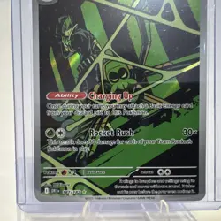 Pokemon TCG Team Rockets Spidops Card 187/182 Destined Rivals NM Condition - Image 3