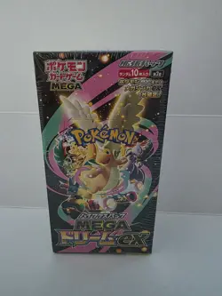 MEGA Dream ex M2a Booster Box Pokemon Card Japanese w/Shrink Sealed - Image 1