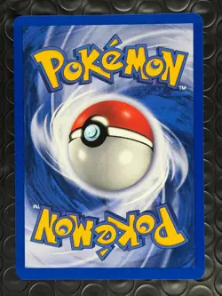 Sabrina's Slowpoke 95/132 Gym Heroes Series Common Basic Pokemon Card 2000 NM - Image 2