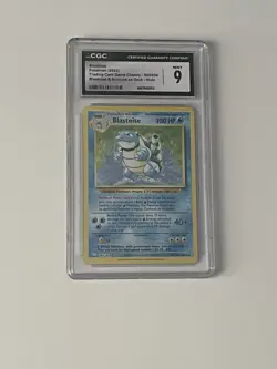 Charizard Blastoise Venusaur Pokemon Trading Card Game Classic Collection CGC 9 - Image 5