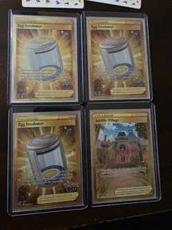 31 Pokemon Holo card Lot And A 151 Snorlax ETB box $250+ Value In This Listing - Image 5